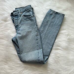 Light Blue Levi Jeans